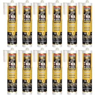 Klej montażowy hybrydowy T-Rex Gold Turbo 290ml Soudal 12szt/op