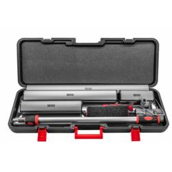 Zestaw aluminiowych szpachli do gładzi 8 elementów PRO-PC448