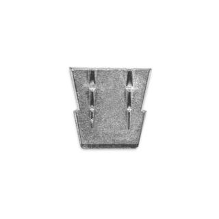 Klin aluminiowy do siekiery Kuznia 7,5*25,5*46mm