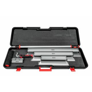 Zestaw aluminiowych szpachli do gładzi 7 elementów PRO-PC446