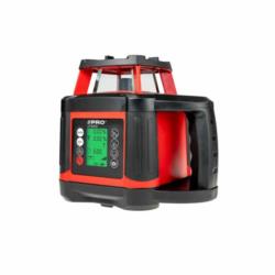 Niwelator laserowy PRO LR-500D (czerwona wiązka, cyfrowy) PRO