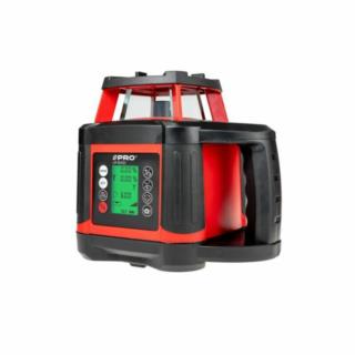 Niwelator laserowy PRO LR-500D (czerwona wiązka, cyfrowy) PRO