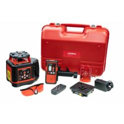 Niwelator laserowy PRO LR-500XY (czerwona wiązka) PRO