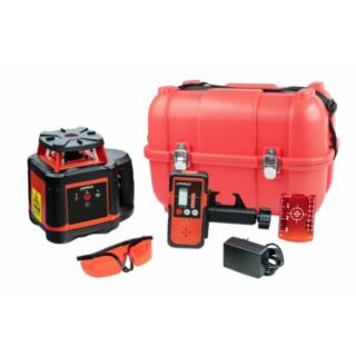 Niwelator laserowy PRO LR-500H (czerwona wiązka) PRO