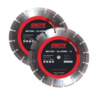 Tarcza Diam. 230X10X22,23 Beton Class-A 10-1015 Kinczyk