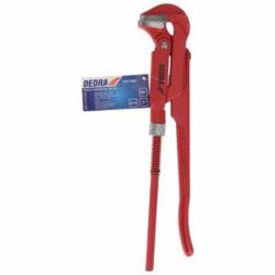 Klucz nastawny do rur 90 stopni 1" Dedra 12C1090