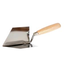 Kielnia kątowa nierdzewna wewnętrzna ostra 120x75mm Instar 325-1212