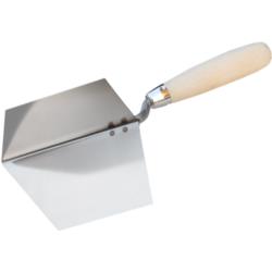 Kielnia kątowa nierdzewna zewnętrzna ostra 120x75mm Instar 330-1212