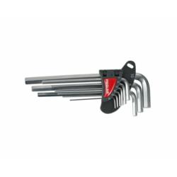 Zestaw długich kluczy imbusowych 1,5-10mm Proline 48319 9szt/op
