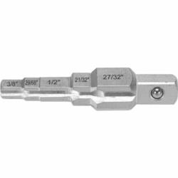 Klucz stopniowy sztorcowy do śrubunków 1/2" Yato YT-03316