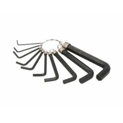 Klucze imbusowe metryczne 1,5-10mm Brenar 2695 10szt/op