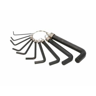 Klucze imbusowe metryczne 1,5-10mm Brenar 2695 10szt/op