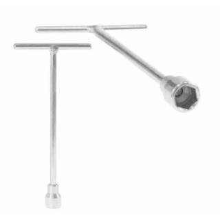 Klucz trzpieniowy nasadowy 17x400mm Rexxer RA-05-432