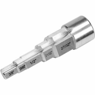 Klucz stopniowy do śrubunków 1/2" Yato YT-03317