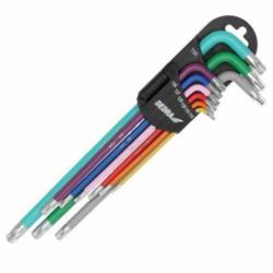 Zestaw kluczy Torx bardzo długich T10-T50 Dedra 06F225