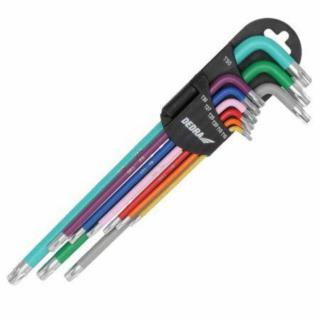 Zestaw kluczy Torx bardzo długich T10-T50 Dedra 06F225 Zestaw kluczy Torx bardzo długich T10-T50 Dedra 06F225