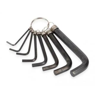 Zestaw kluczy imbusowych 2-10mm Kreator KRT408002 8szt/op