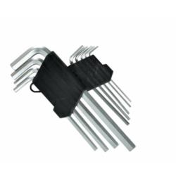 Klucze imbusowe długie 1,5-10mm Rexxer RA-05-391 9szt/op