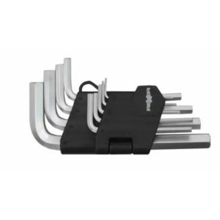 Klucze imbusowe długie z kulką 1,5-10mm Rexxer RA-05-392 9szt/op Klucze imbusowe długie z kulką 1,5-10mm Rexxer RA-05-392 9szt/op
