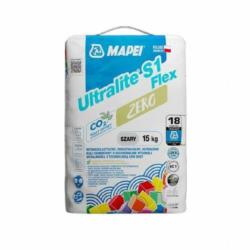 Zaprawa klejowa szara Ultralite S1 zero 15kg Mapei