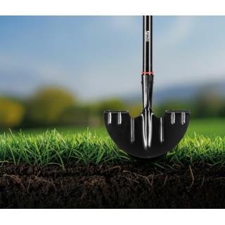 Nóż półokrągły do darni 21cm Pro Fachmayer PRO-BU116
