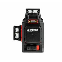 Laser wieloliniowy 360 stopni zielony PRO-AQ3DG PRO PRO-L1208
