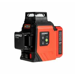 Laser wieloliniowy 360 stopni zielony PRO-AQ3DG PRO PRO-L1208