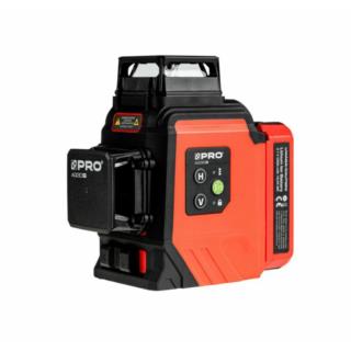 Laser wieloliniowy 360 stopni zielony PRO-AQ3DG PRO PRO-L1208