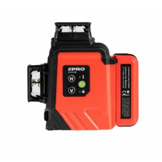 Laser wieloliniowy 360 stopni zielony PRO-AQ3DG PRO PRO-L1208