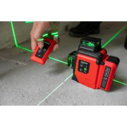 Laser wieloliniowy 360 stopni zielony PRO-AQ3DG PRO PRO-L1208