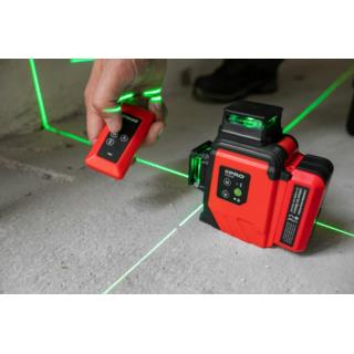 Laser wieloliniowy 360 stopni zielony PRO-AQ3DG PRO PRO-L1208