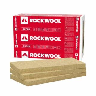 Wełna skalna ROCKWOOL SUPERROCK 80mm 580/1000 (5,80m2) 30op/pal