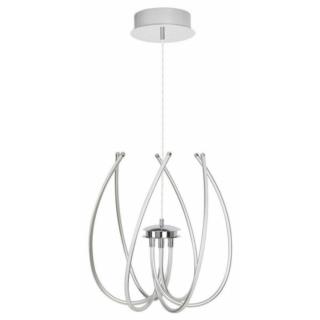 Lampa Wisząca Sufitowa Alisha Rabalux LED 62W Srebrna 2434