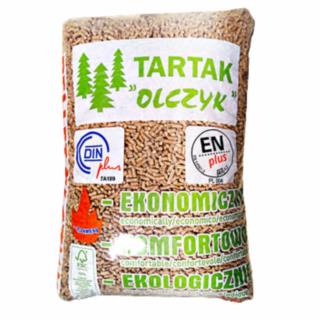 Pellet Sosnowy Olczyk 15kg (70szt/pal)