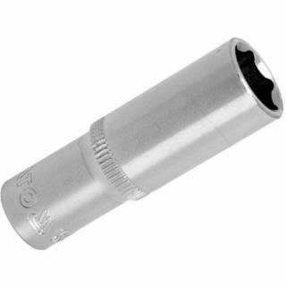 Nasadka sześciokątna długa 1/4" 10mm Yato YT-1421