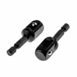 Adapter udarowy do nasadek 1/2" na bit 1/4" Milwaukee 2szt/op