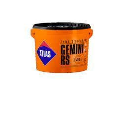 Tynk silikonowy Gemini RS baza szara 25kg Atlas   SAH 0400