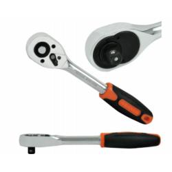 Grzechotka odgięta 1/2" 72 zęby Rexxer RA-05-022