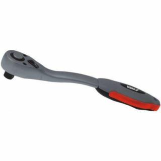 Grzechotka wygięta 1/4" 72 zęby Dedra 16H118P