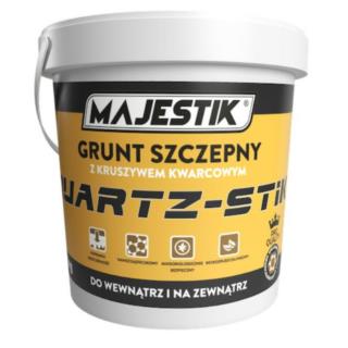 Grunt szczepny z kruszywem kwarcowym Quartz Stik Majestik 4kg