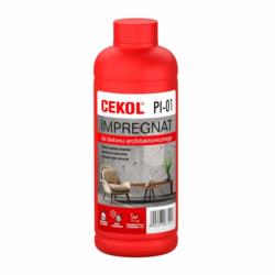 Impregnat do betonu architektonicznego Cekol Pl-01 1L