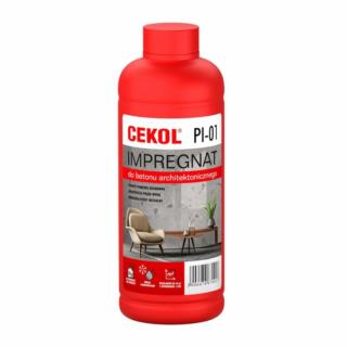 Impregnat do betonu architektonicznego Cekol Pl-01 1L