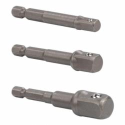 Zestaw adapterów nasadowych 1/4" 3/8 1/2" Kreator KRT502102