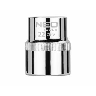 Nasadka 6-kątna Superlock 1/2" 9mm Neo Tools 08-009