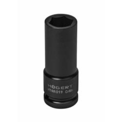 Nasadka udarowa 1/2" 19mm długa Högert Technik HT4R019