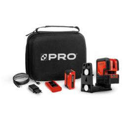 Laser krzyżowy PRO-AQ180G (zielona wiązka)