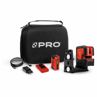 Laser krzyżowy PRO-AQ180G (zielona wiązka)