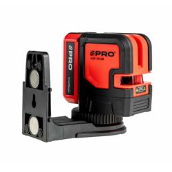 Laser krzyżowy PRO-AQ180G (zielona wiązka)