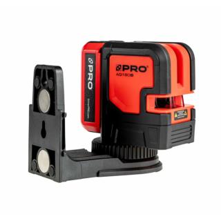 Laser krzyżowy PRO-AQ180G (zielona wiązka)