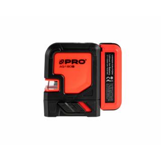 Laser krzyżowy PRO-AQ180G (zielona wiązka)